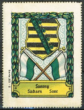 Wappen von Sachsen (Kingdom)