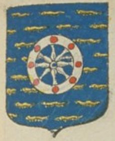 Arms (crest) of Silk traders and Silk measurers in Lyon