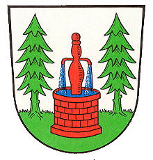 Wappen von Weißenbrunn am Forst / Arms of Weißenbrunn am Forst