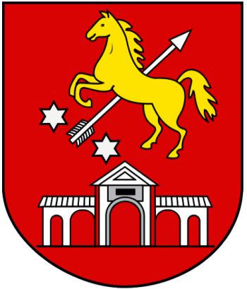 Arms (crest) of Brody (Żary)