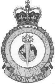 Coat of arms (crest) of the Central Navigation School, Royal Canadian Air Force