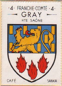 Blason de Gray (Haute-Saône)
