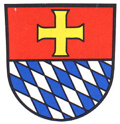 Wappen von Heiligkreuzsteinach / Arms of Heiligkreuzsteinach