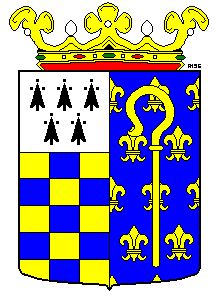 Wapen van Heumen/Arms (crest) of Heumen