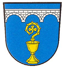 Wappen von Hochstadt am Main/Arms of Hochstadt am Main