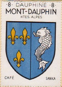 Blason de Mont-Dauphin/Coat of arms (crest) of {{PAGENAME