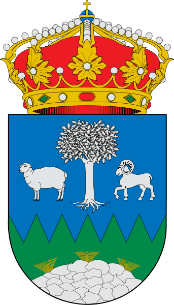 Escudo de Olula de Castro