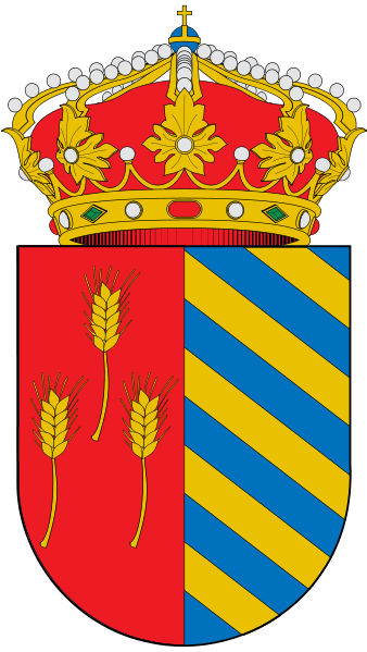 Escudo de Palaciosrubios/Arms (crest) of Palaciosrubios