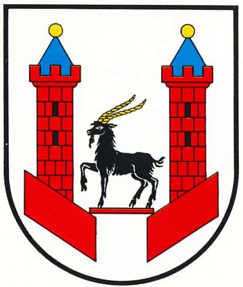 Arms of Praszka