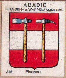 Arms (crest) of Eisenerz (Steiermark)