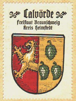 Wappen von Calvörde