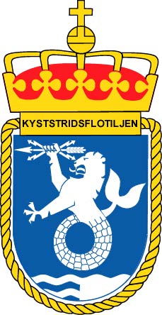 Coat of arms (crest) of the Coastal Combat Squadron, Norwegian Navy