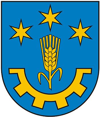 Arms (crest) of Gorzyce (Tarnobrzeg)