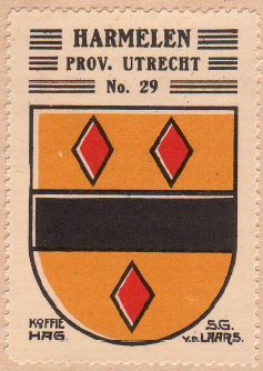 Wapen van Harmelen/Coat of arms (crest) of Harmelen