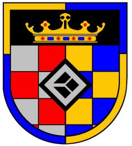 Wappen von Verbandsgemeinde Kirchberg (Hunsrück) / Arms of Verbandsgemeinde Kirchberg (Hunsrück)