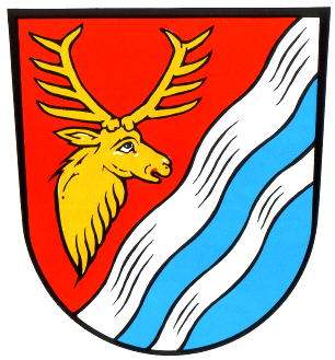 Wappen von Lautrach/Arms (crest) of Lautrach