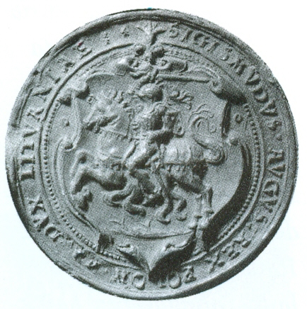 File:Lithuania State minor seal 1572.jpg