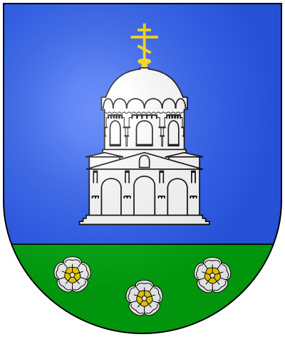 Arms of Petropavlivskij Raion