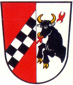 Wappen von Pflaumfeld/Arms of Pflaumfeld
