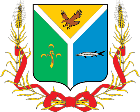 Arms of Prymorskyj Raion