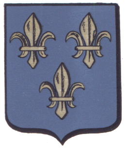 Armoiries de Saint-Denis-en-Broqueroie