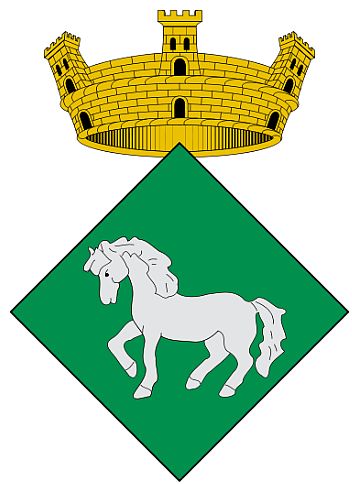 Escudo de Sant Jaume de Frontanyà/Arms (crest) of Sant Jaume de Frontanyà