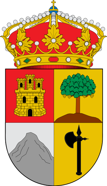 Arms of Segura de la Sierra