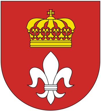 Coat of arms (crest) of Sieradz (rural municipality)