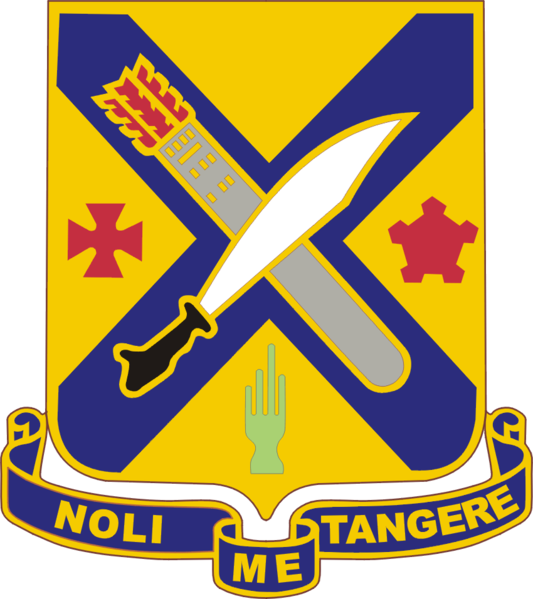 File:2nd Infantry Regiment, US Armydui.png