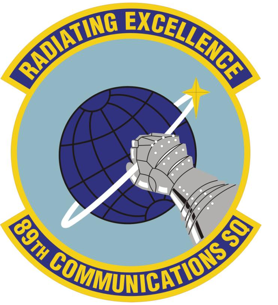 File:89th Communications Squadron, US Air Force.png