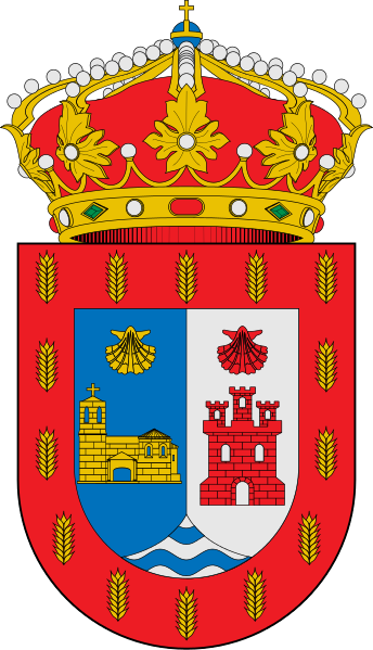 Escudo de Castellanos de Villiquera
