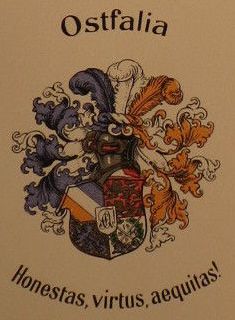 Arms of Corps Ostfalia zu Hannover
