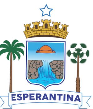 Arms (crest) of Esperantina (Piauí)