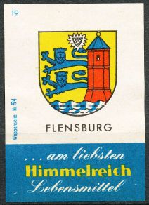 Wappen von Flensburg/Coat of arms (crest) of Flensburg