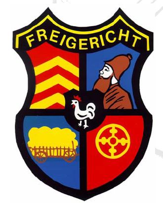 Wappen von Freigericht/Arms (crest) of Freigericht