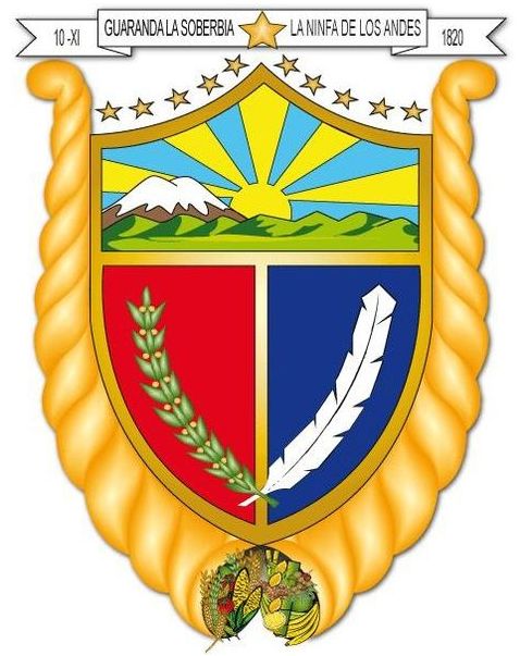Escudo de Guaranda/Arms (crest) of Guaranda