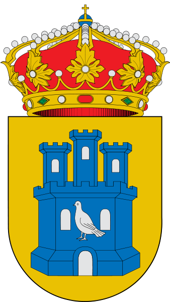 Escudo de Hinojales/Arms (crest) of Hinojales