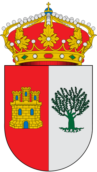 Escudo de La Puebla de Cazalla/Arms of La Puebla de Cazalla