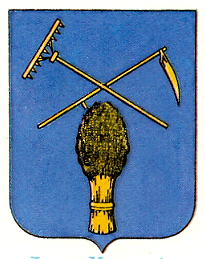 Coat of arms (crest) of Murovane (Pustomiti district)