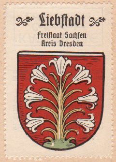 Wappen von Liebstadt/Coat of arms (crest) of Liebstadt