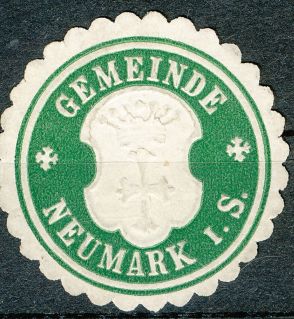 Wappen von Neumark (Vogtland)/Arms (crest) of Neumark (Vogtland)