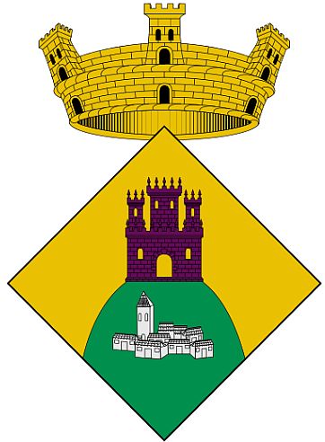 Escudo de La Pobla de Montornès/Arms of La Pobla de Montornès
