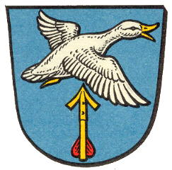 Wappen von Schiesheim/Arms (crest) of Schiesheim