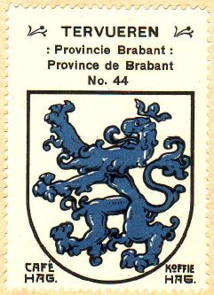 Wapen van/Blason de Tervuren