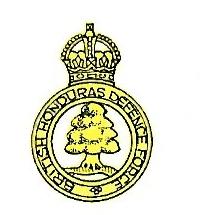 Coat of arms (crest) of the The British Honduras Defence Force