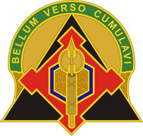 Arms of 302nd Maneuver Enhancement Brigade, US Army
