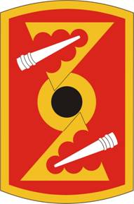 Coat of arms (crest) of 72nd Field Artillery Brigade, US Army