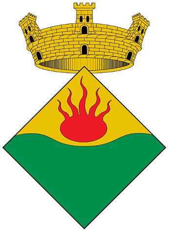 Escudo de Vallfogona de Riucorb