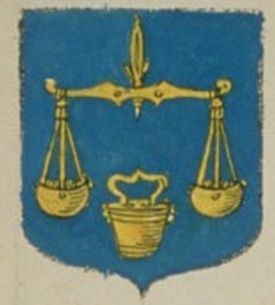 Coat of arms (crest) of Wholesalers and Haberdashers in Vire