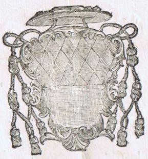 Arms of Anton Ludovico Antinori